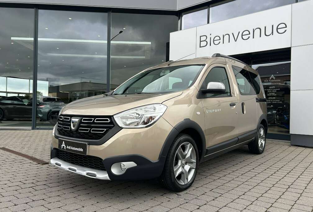 Dacia 1.6i SCe *GARANTIE*1ER PROPRIETAIRE*GPS*AIRCO*CAPTEURS*