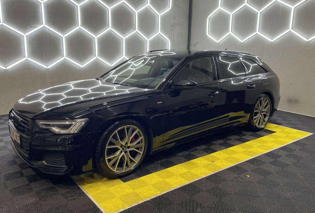 Audi A6 Avant 55 TFSI e quattro Competition