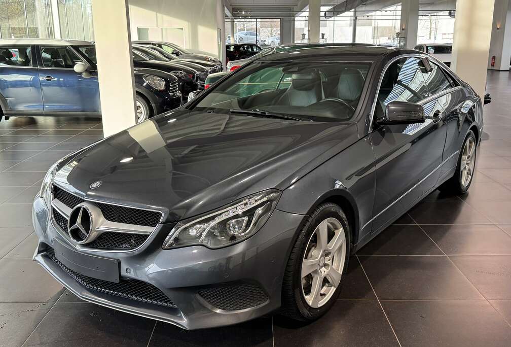 Mercedes-Benz Coupe Burmester Sound, Multibeam Led, Pdc, Navi