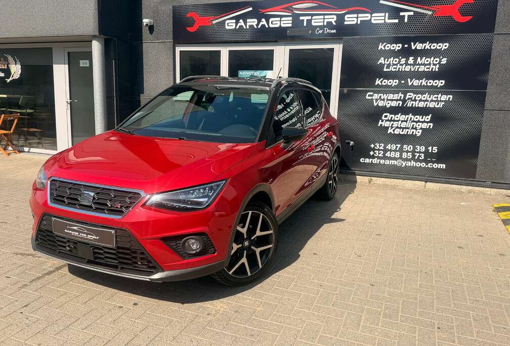SEAT Arona 1.0 TSI FR DSG (EU6.2)
