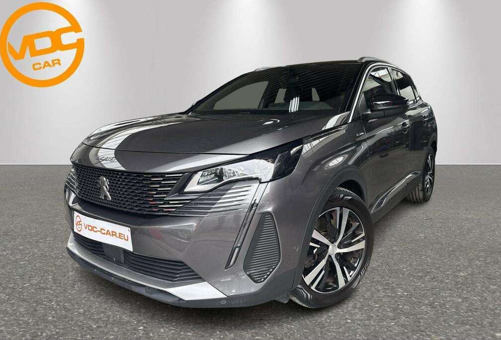 Peugeot GT - Pano - Leder - PHEV 225 PK