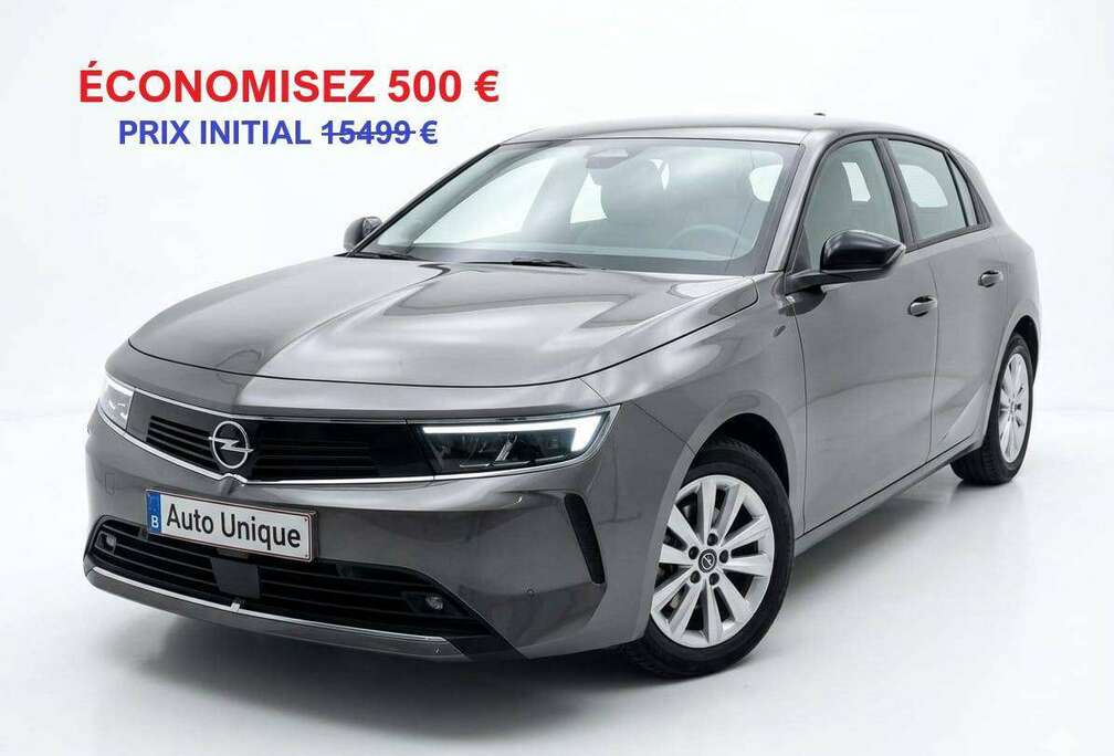 Opel 1.2 Turbo*Camera*CarPlay*226€ PAR MOIS SANS ACOMPTE