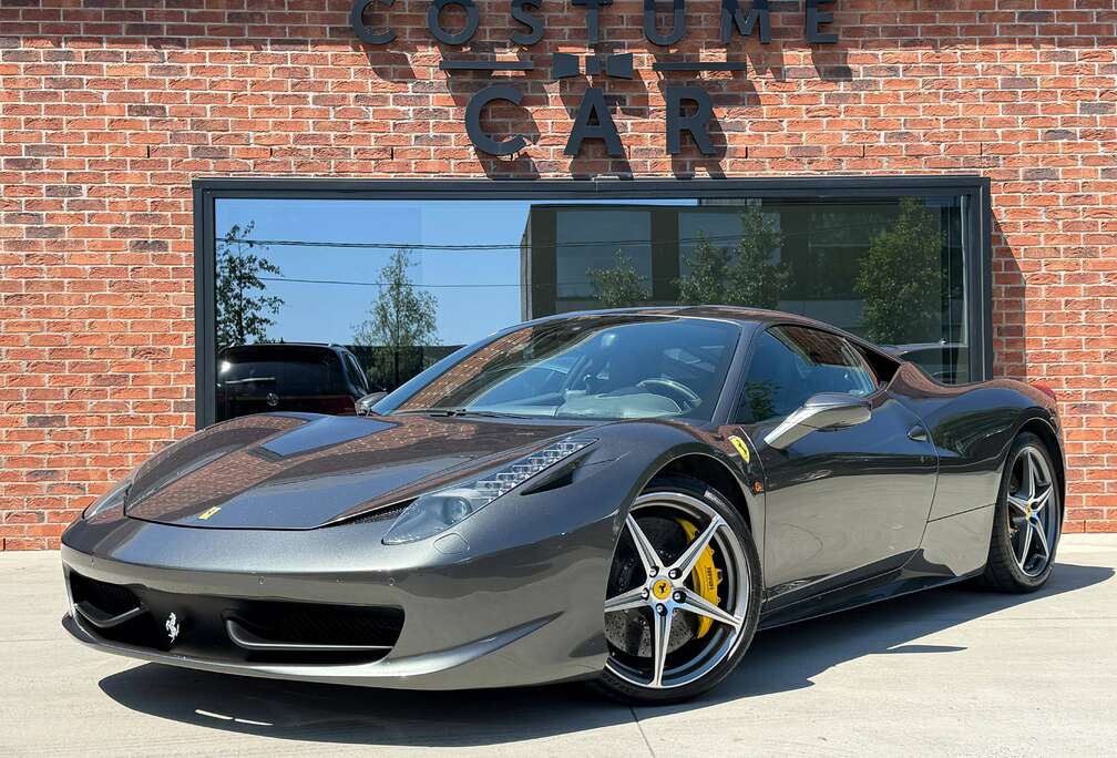 Ferrari 458 Italia 4.5i V8 F1