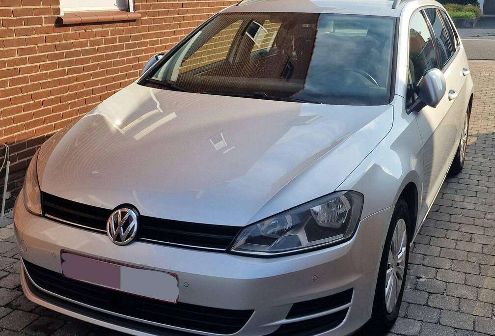 Volkswagen Golf Variant 1.6 TDi Bluemotion