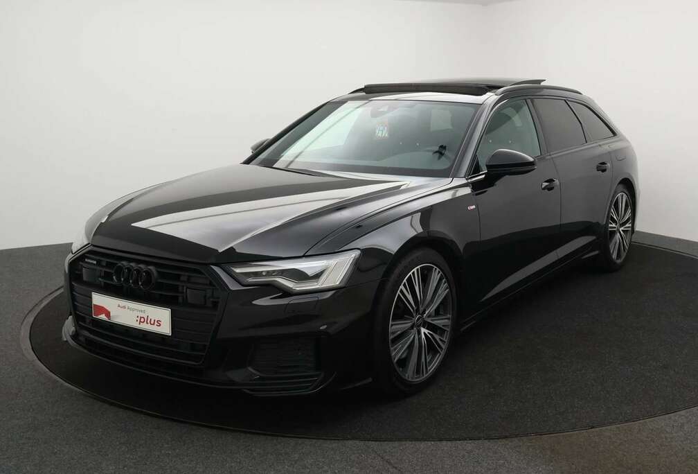 Audi Audi A6 Avant 3x S-LINE 50TFSIe PHEV QUATTRO 300PK *PANO*LEDER*NAVI*BLTH*CRUISE*DIGITAL DASHBOARD*..