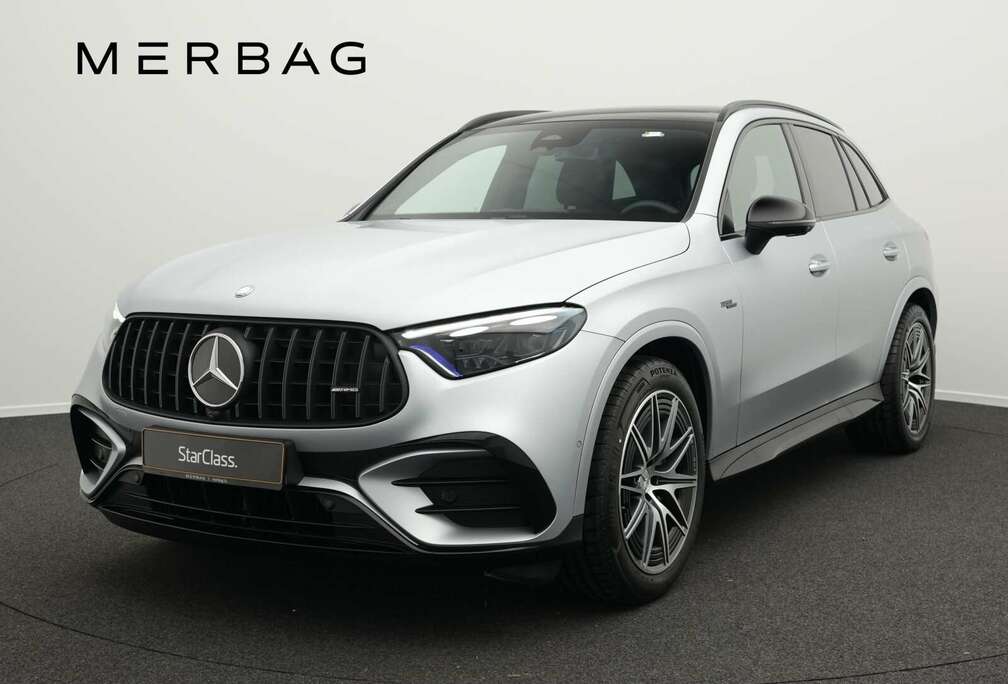 Mercedes-Benz GLC 43 AMG 4MATIC Pano+Night+360°+Memo+Burm Navi