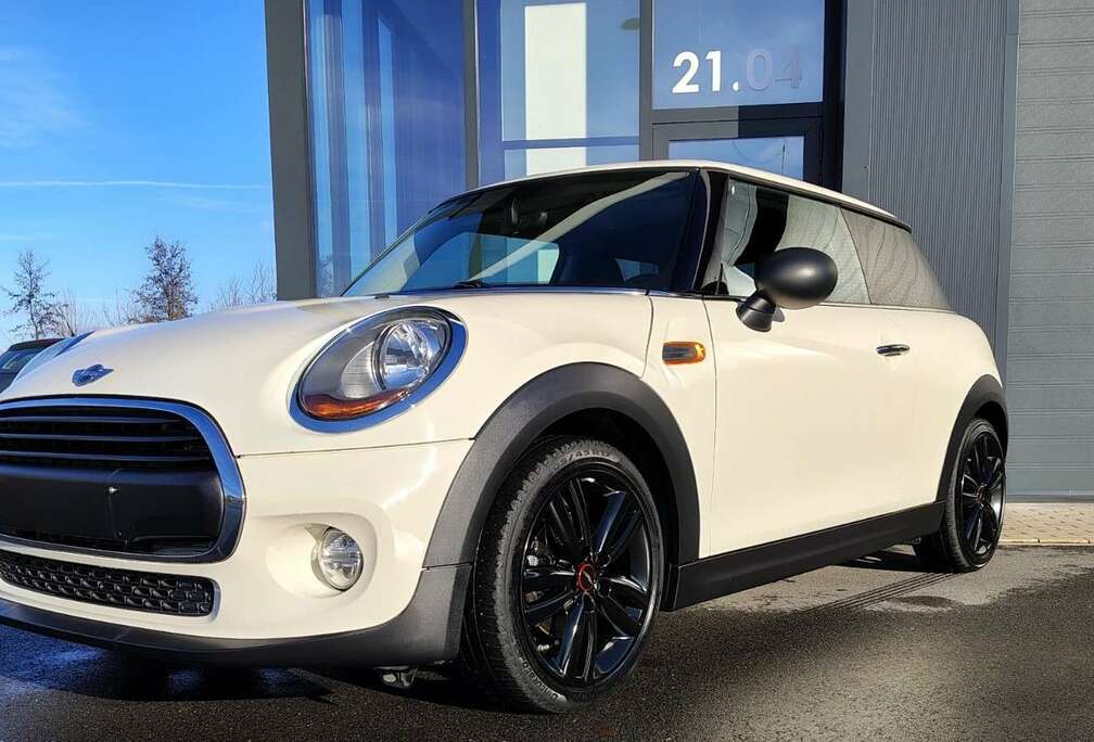 MINI John Cooper works velgen/ 8.8inch scherm