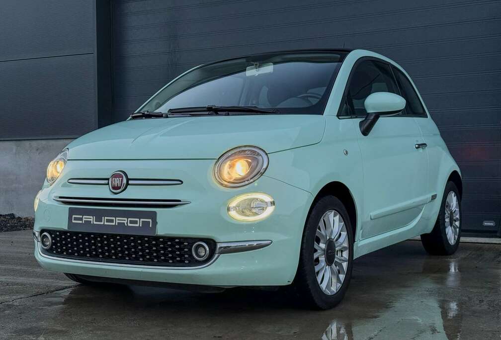 Fiat 1.2 Panoramic / Touchscreen / Carplay / Garantie