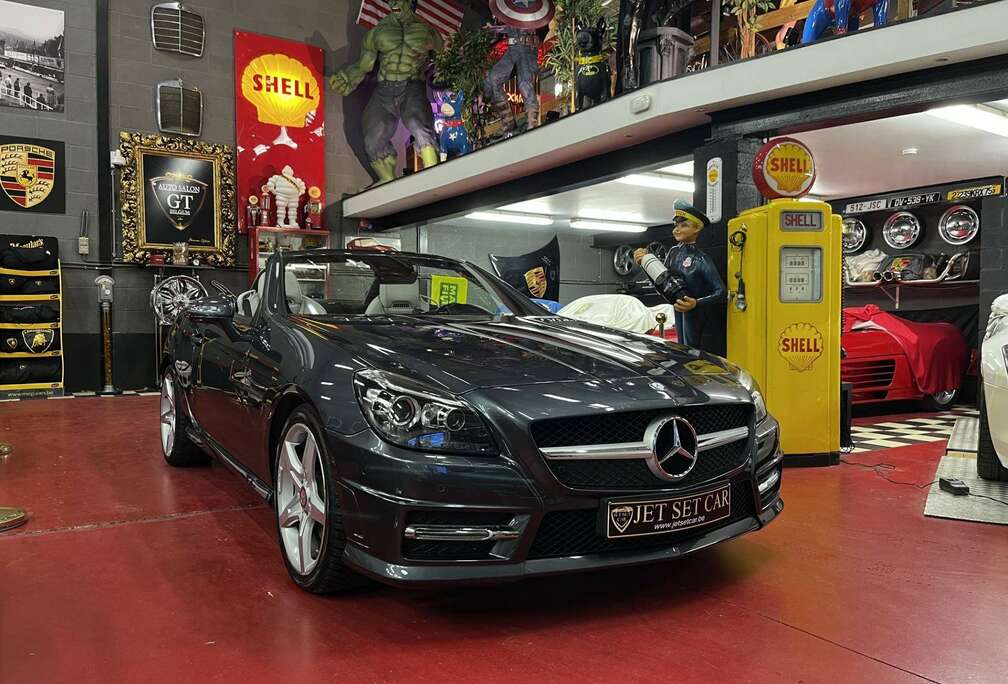 Mercedes-Benz SLK 250 CDI PAck AMG