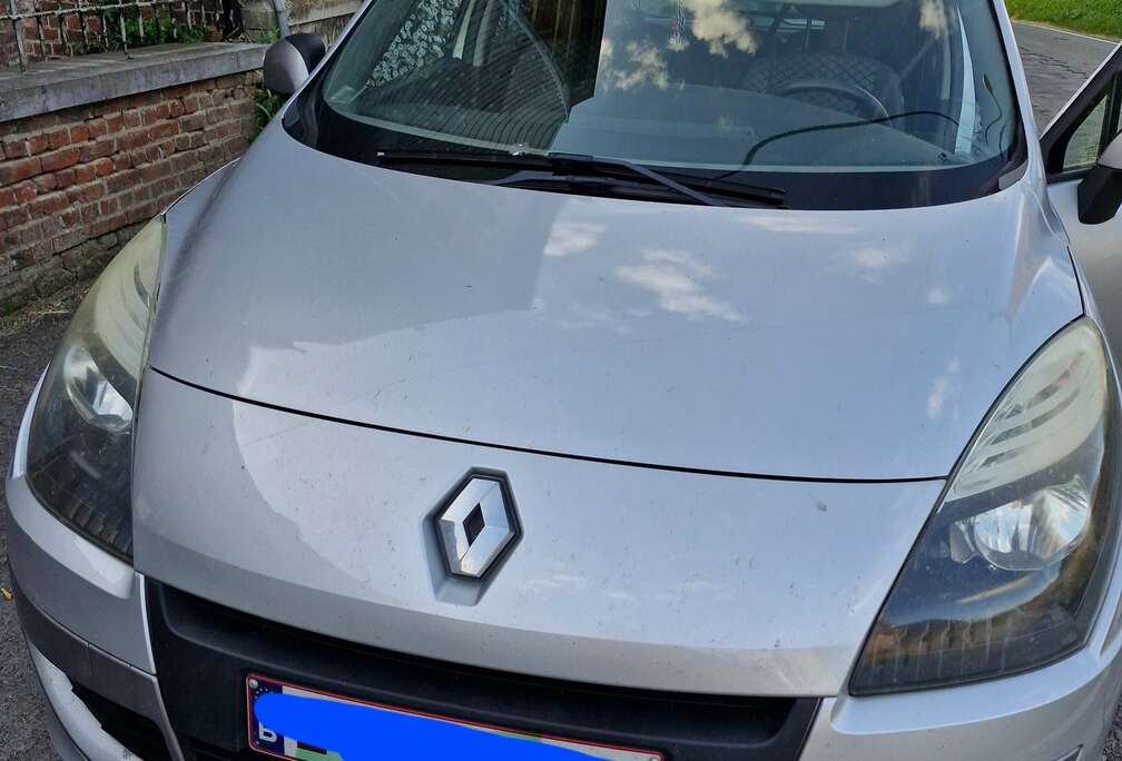 Renault Scenic+1.5+dCi+Silver+Edition+FAP