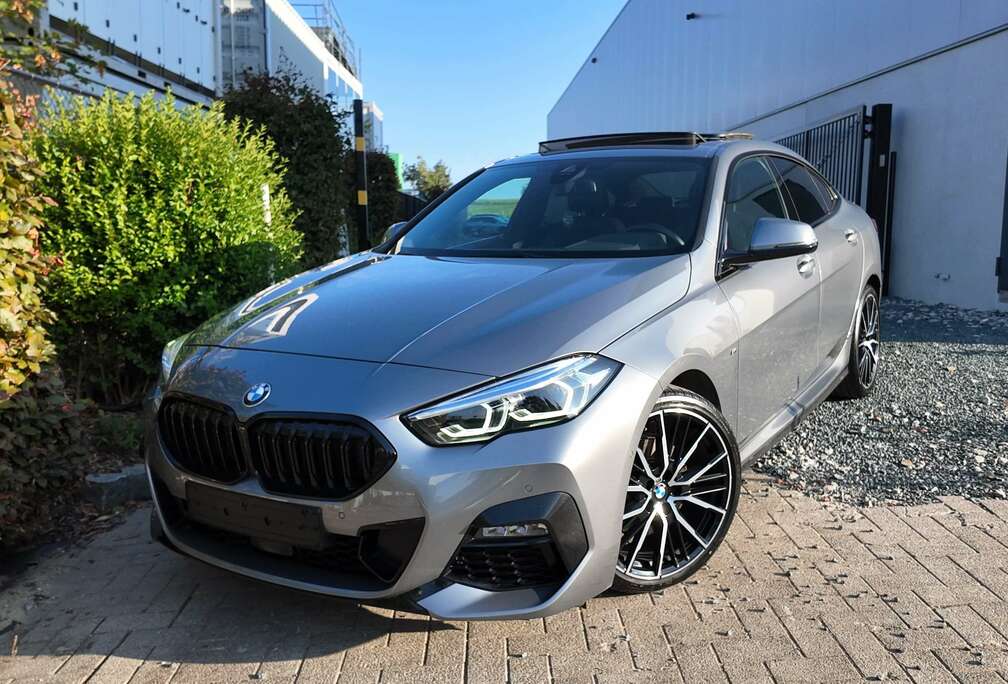 BMW Gran Coupé 218iA Pack M Pano/Led/Cuir TVA