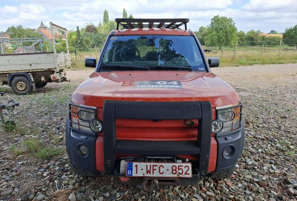 Land Rover Discovery LPG 4.4i V8 32v HSE - G4 CHALLENGE