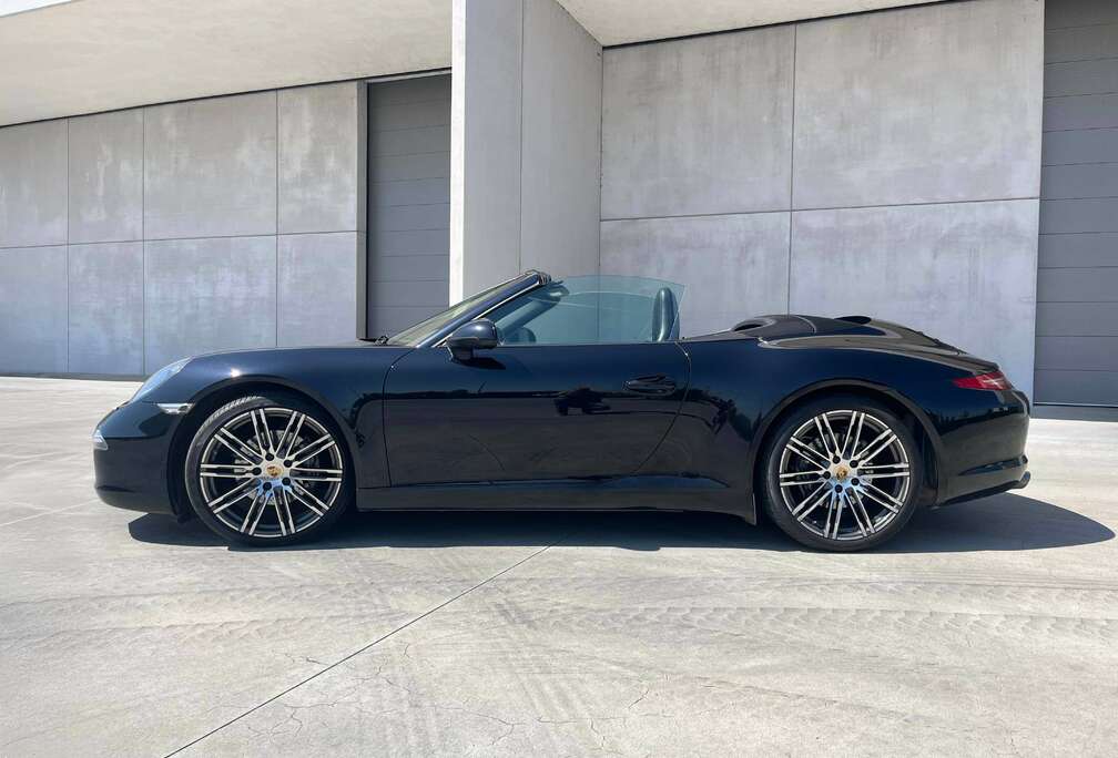 Porsche Carrera Cabriolet 991.1 (atmo!) top condition