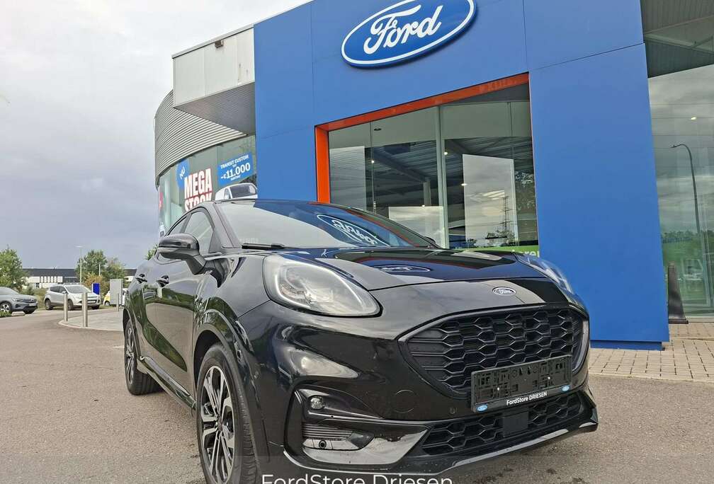 Ford ST-Line 1.0i 125 pk automaat