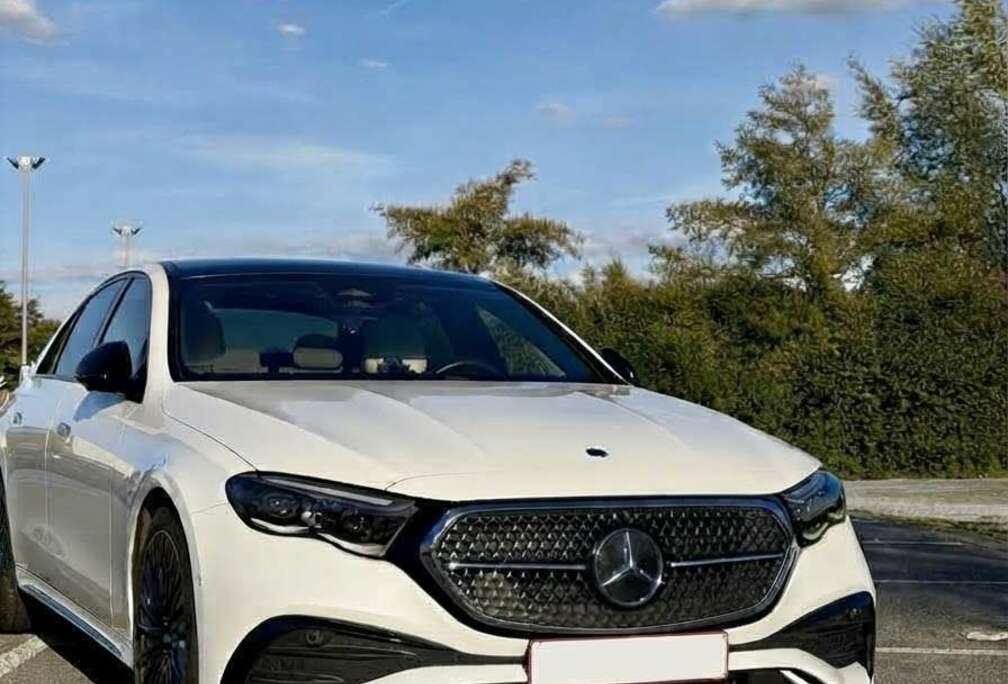 Mercedes-Benz 9G-TRONIC Edition AMG Line