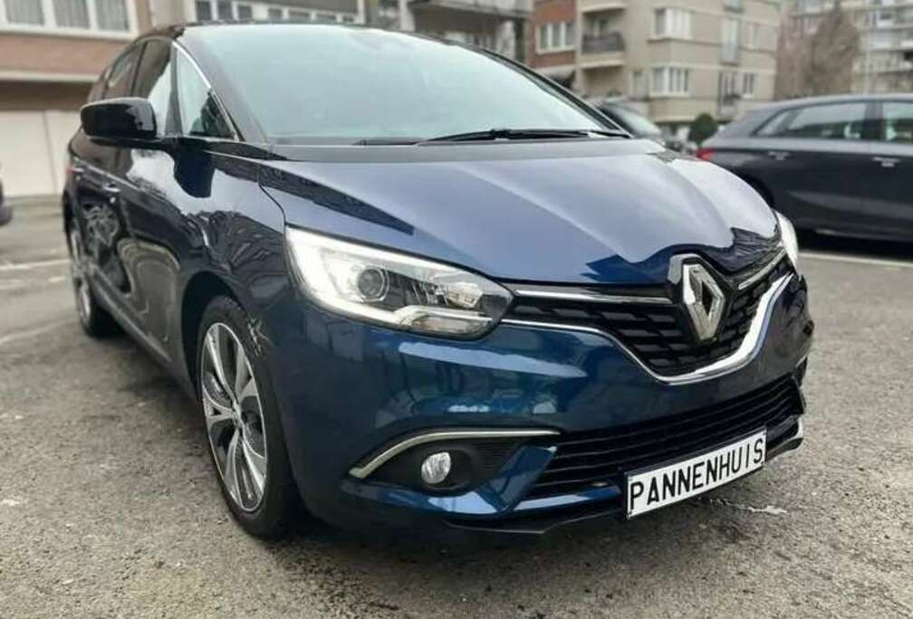 Renault 1.33TCe Intens 7 Places 1er Prop Carnet GPS Cuir..