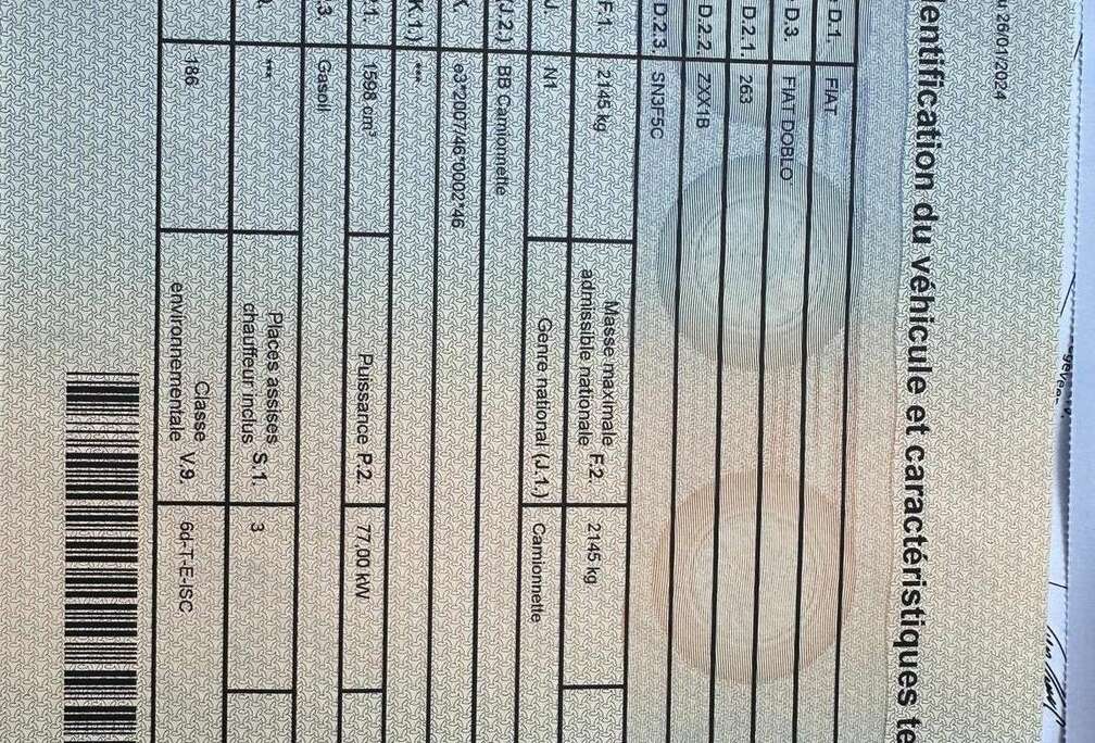 Fiat 1.6 Multijet Street