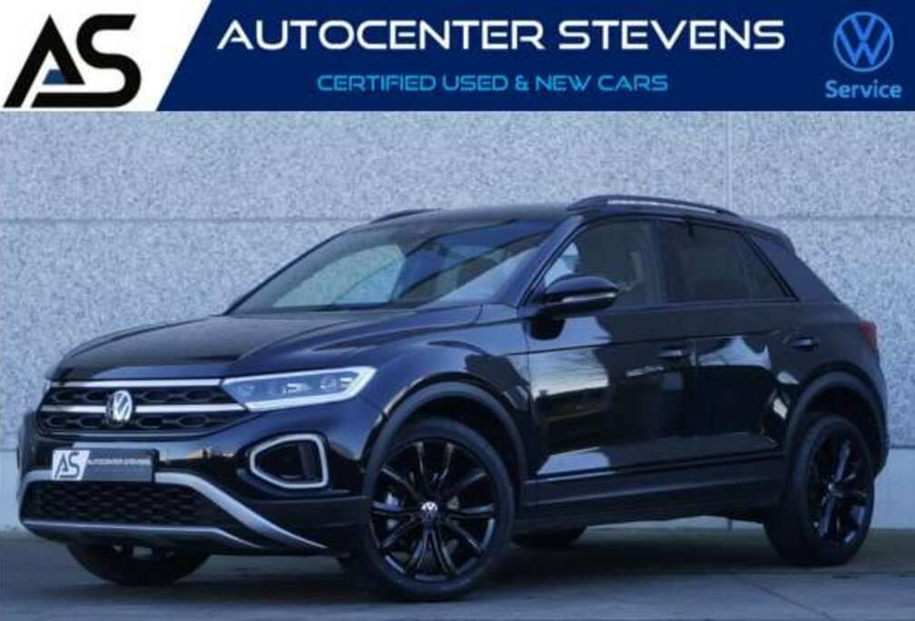 Volkswagen T-Roc 1.0 TSI Black Style