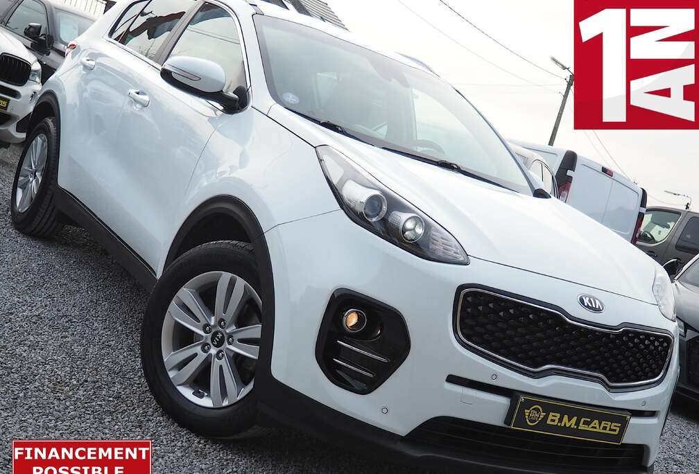 Kia 1.6i Full Options CUIR CHAUFF GPS CAMERA JBL