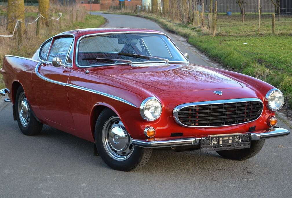 Volvo S - 1966 - B20 motor - Overdrive