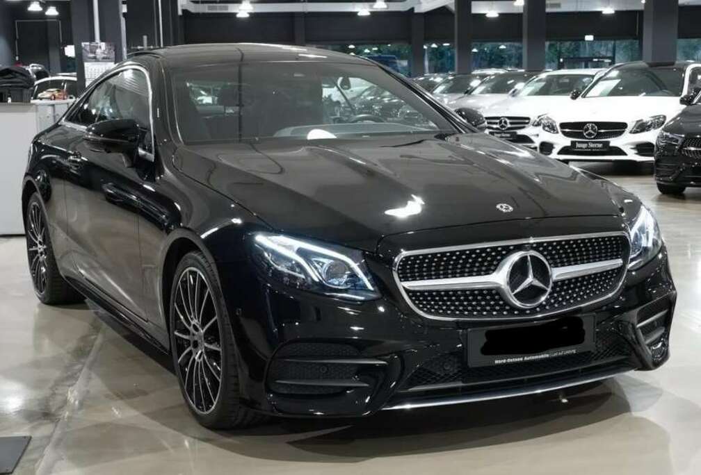 Mercedes-Benz E 450 4-Matic (EU6d-TEMP)