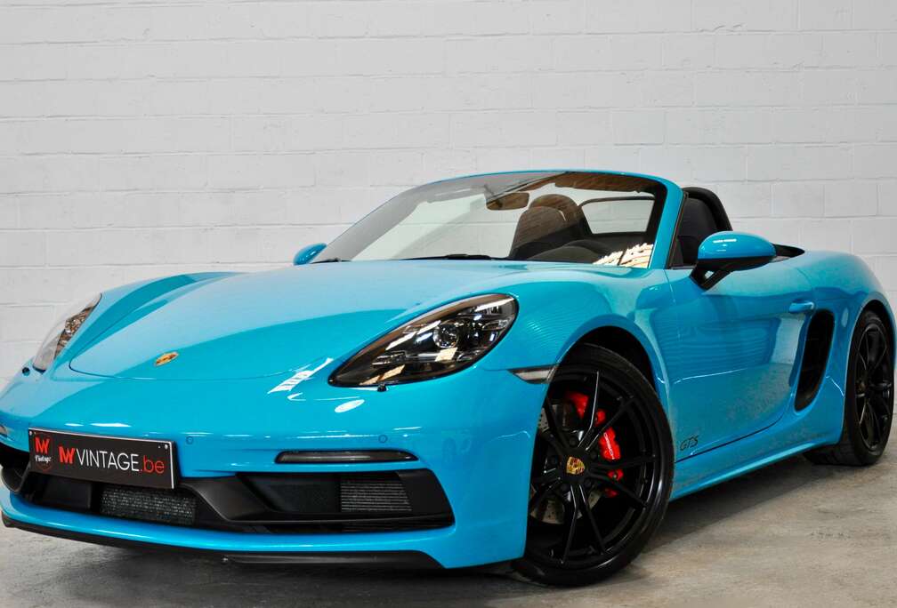 Porsche Boxster GTS 2.5 Turbo 365cv PDK **JUSTE PARFAIT**