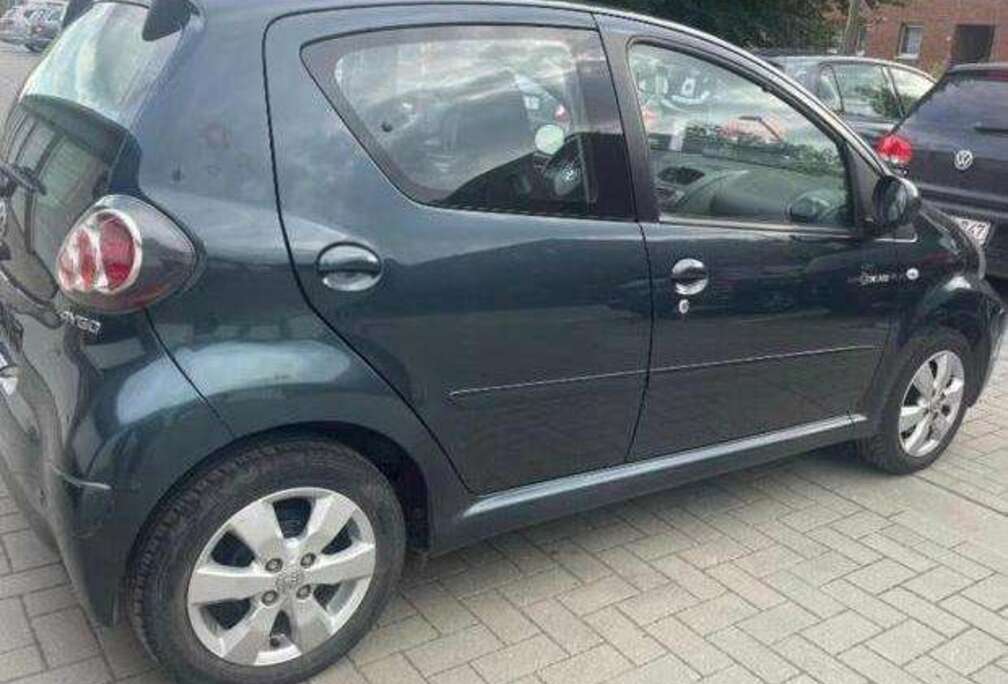 Toyota Aygo Edition