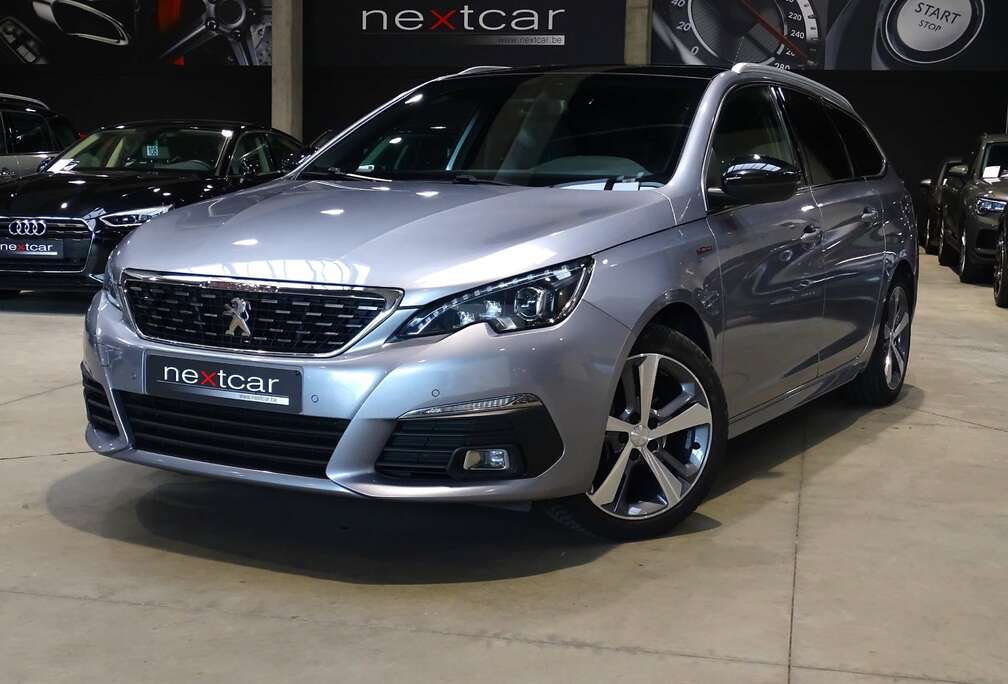 Peugeot 1.5BlueHDi GT Pack EAT8 PANO-CUIR-NAVI-LED-CAMERA