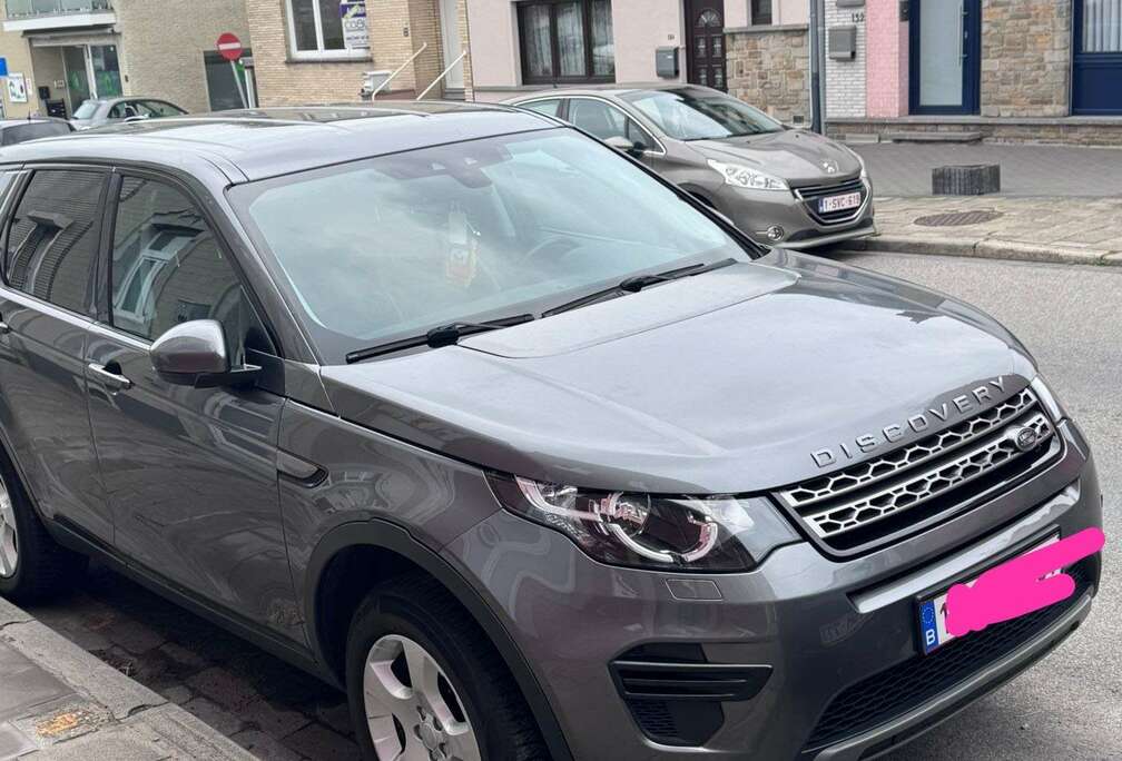 Land Rover 2.0 eD4 E-Capability HSE