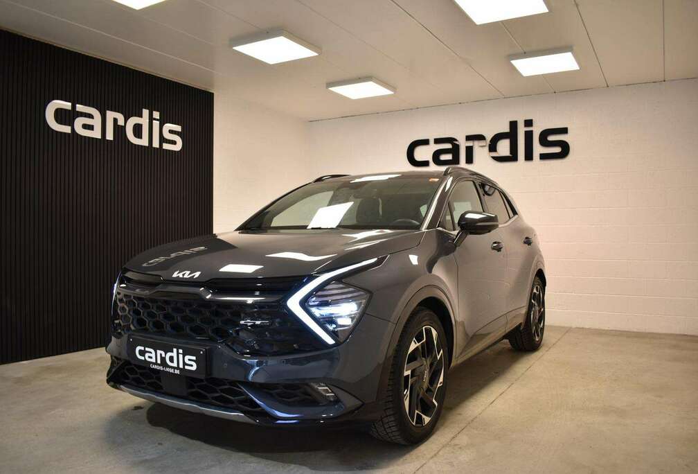 Kia Sportage 1.6 CRDi MHEV GT Line DCT