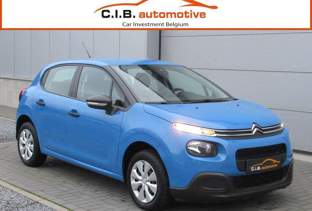 Citroen 1.2 PureTech Live / € 6.600 netto / Airco / ...