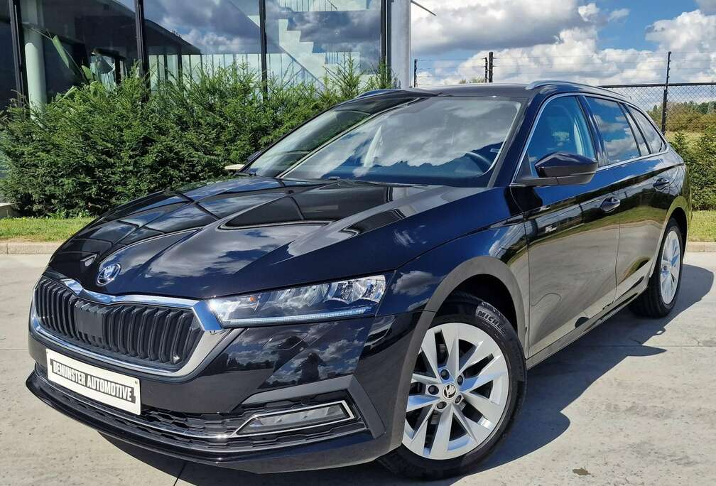 Skoda Octavia Combi 1.0 TSI/trekhaak/carplay/camera
