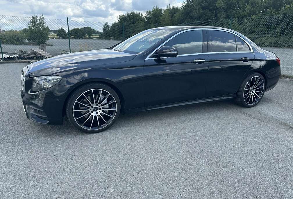 Mercedes-Benz E 200 4Matic 9G-TRONIC AMG Line