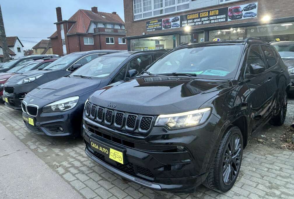 Jeep Compass 1.3 Turbo 4x2 Blackstar DDCT