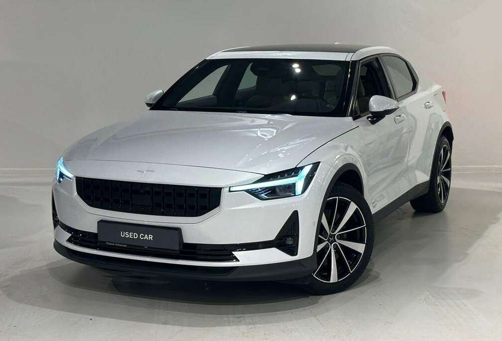 SRSM + Pilot + Plus Pack + leder/zetelventilatie