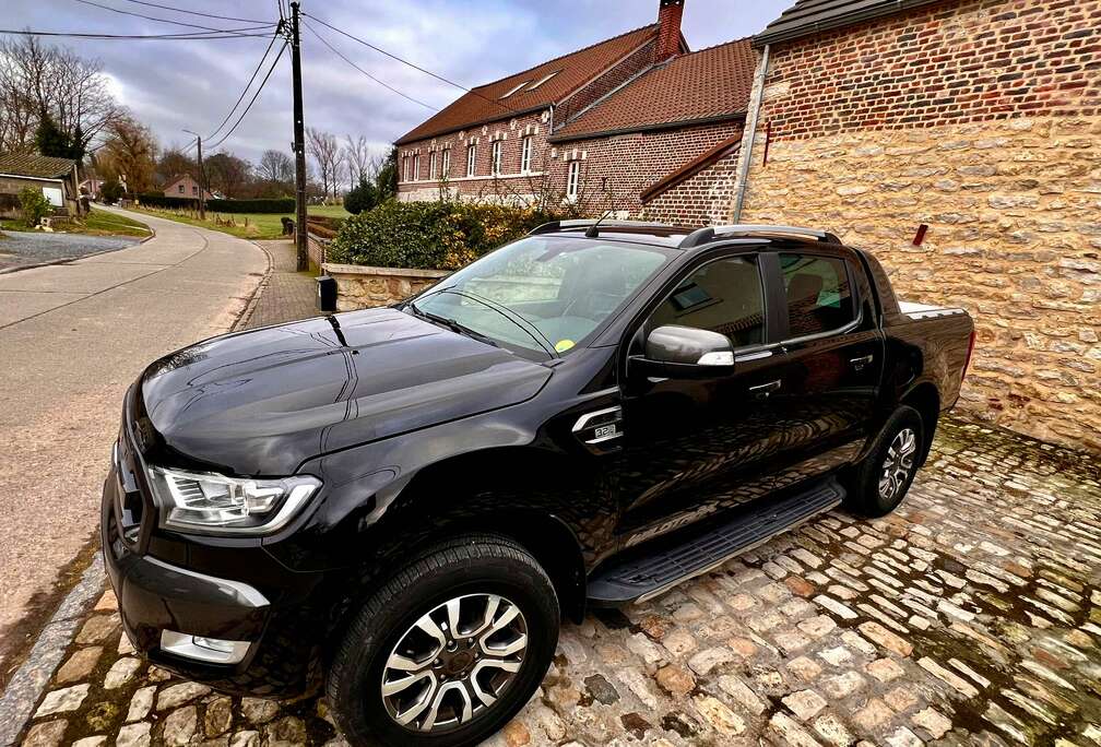 Ford 3.2 TD Puma Wildtrak (EU6.2)