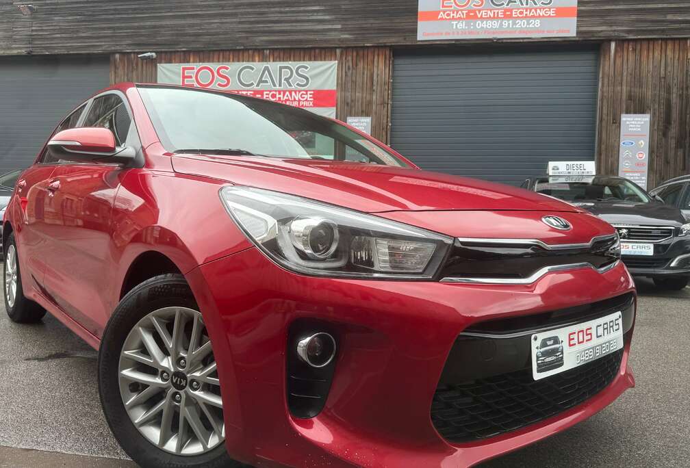 Kia Rio 1.2i CAMÉRA GPS 1 PRO  GARANTIE 12 MOIS
