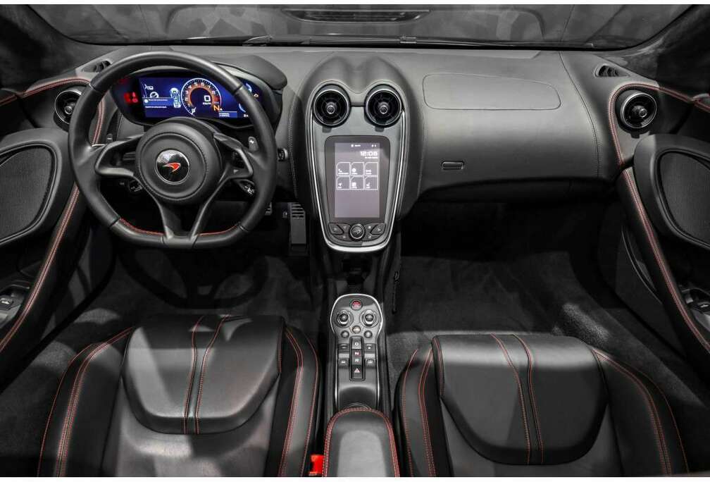 McLaren Spider 3.8 V8