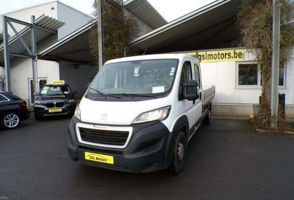 Peugeot 2.2HDi 165cv Plateau Double Cabine L4 05/21