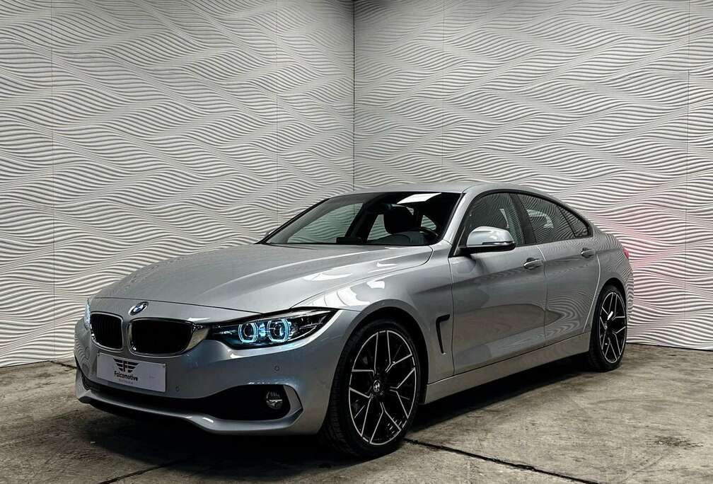 BMW 2.0d*NAVI*CAMERA*LEDER*LED*