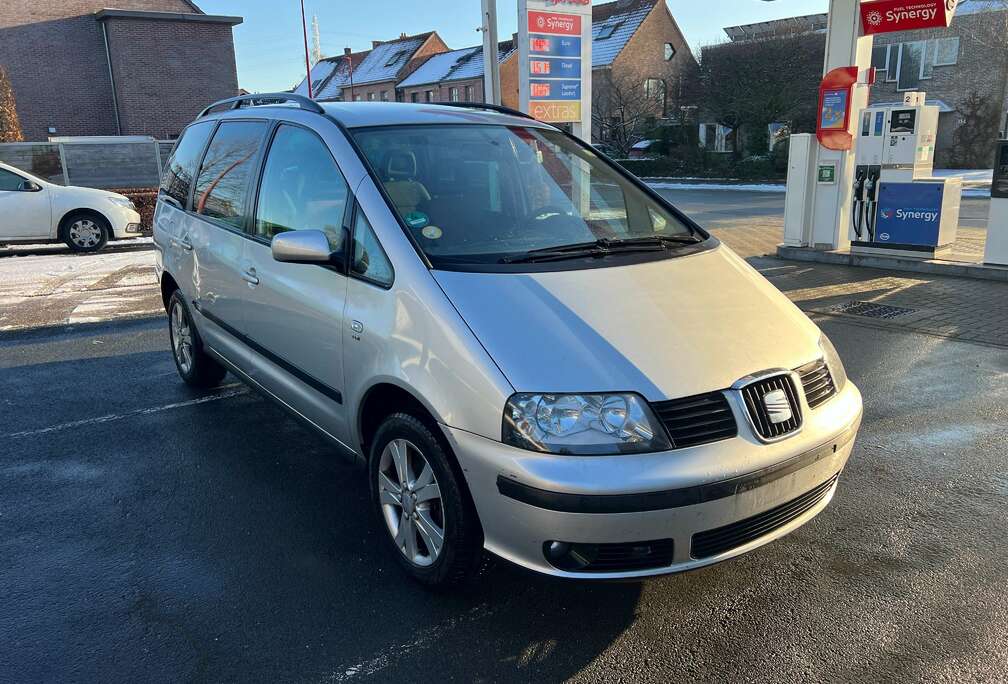 SEAT 1.9 tdi-115pk//7 zit //airco