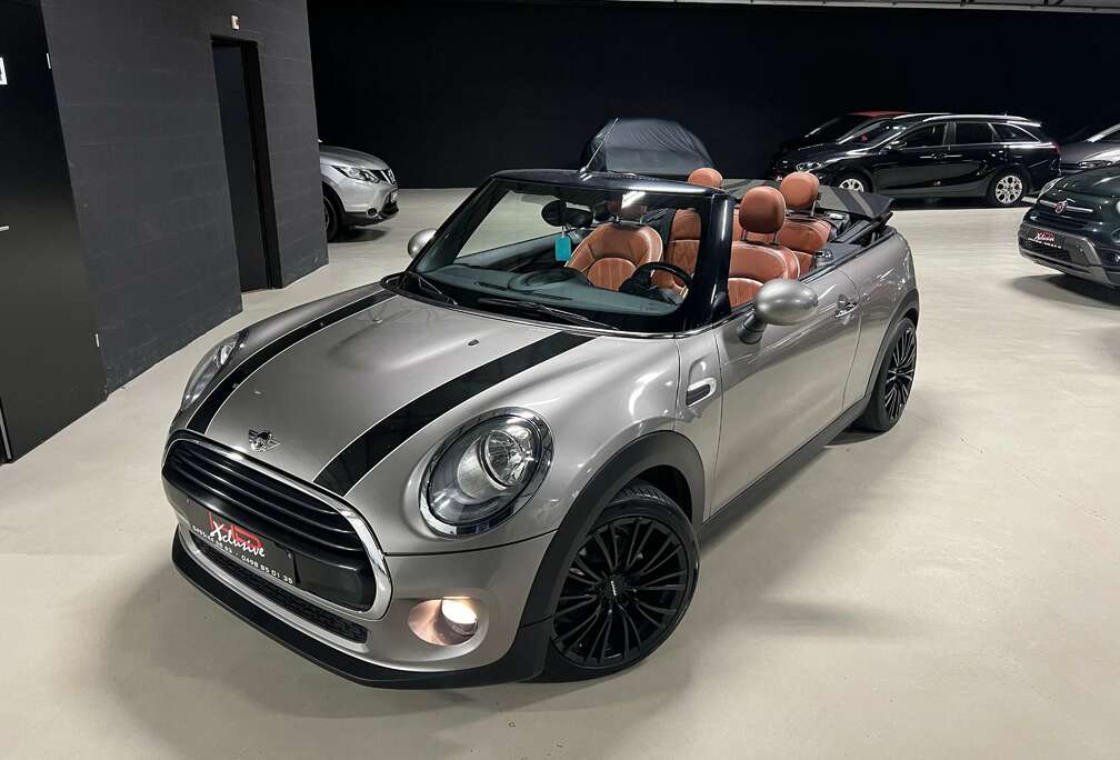 MINI Cabriolet 1.5 D *CLIM*CUIR*CAPTEURS*GARANTIE*