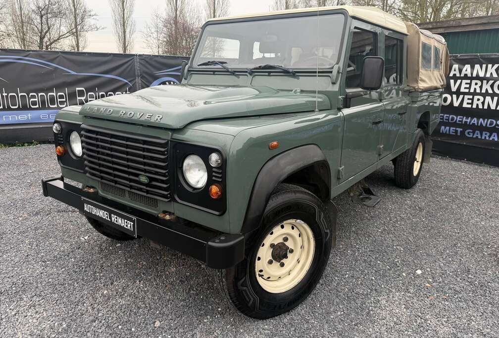 Land Rover 2.4 Turbo - D E, Pick-Up, 4x4, Dubb Cab + Keuring