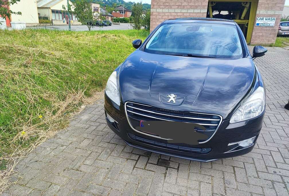 Peugeot 508+2.0+HDi+Active+Auto