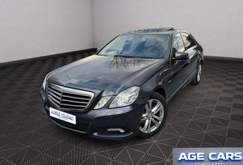 Mercedes-Benz E 200 BE Avantgarde