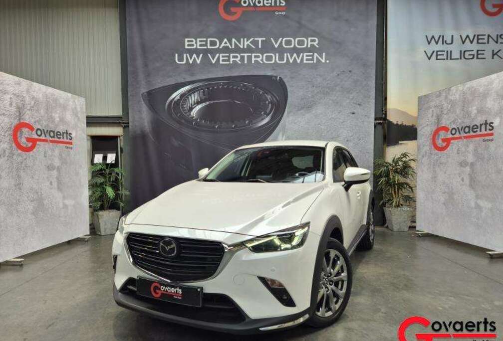 Mazda CX-3 MY2018.5 5DR WGN SKYACTIV-G 121 hp Skycruise