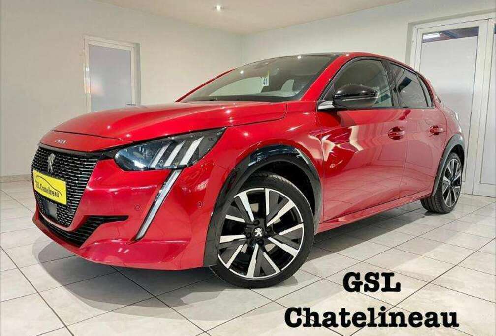 Peugeot 1.2i 100cv GT pack EAT8 automatique Navi/Carplay/C