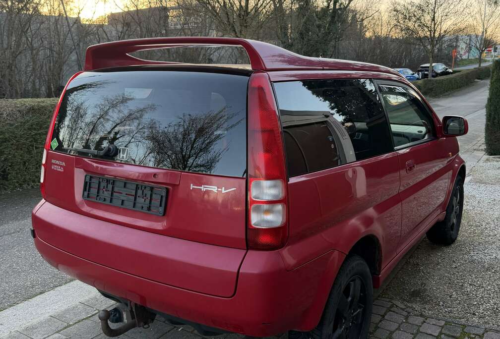 Honda 1.6 Essance 4x4