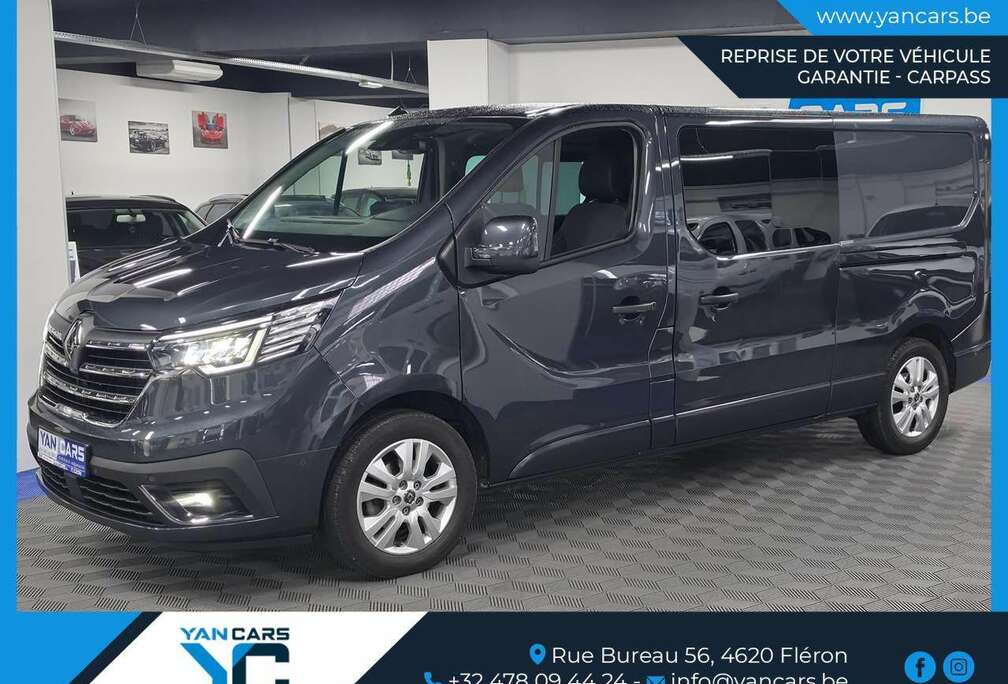 Renault Grand Comfort * 2.0 dCi * UTILITAIRE 5 Places * AUTOMATIQUE * TVAC