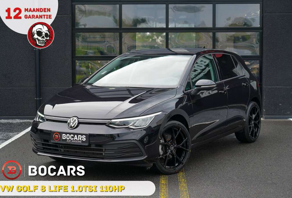 Volkswagen 1.0TSI 110pk Life  Apple CarPlay BLACKPACK